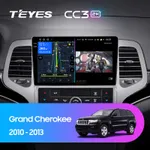 Штатна магнітола Teyes CC3 2k 6+128 Gb Jeep Grand Cherokee WK2 2010-2013