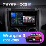 Штатна магнітола Teyes CC3 2k 6+128 Gb Jeep Wrangler 3 JK (F1) 2008-2010