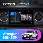 Штатная магнитола Teyes CC3 2k 6+128 Gb Jeep Wrangler 4 JL 2018-2019