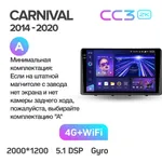 Штатная магнитола Teyes CC3 2k 6+128 Gb Kia Carnival YP 2014-2020 (A) 6