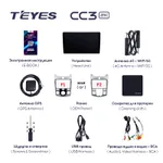 Штатна магнітола Teyes CC3 2k 6+128 Gb Kia Cerato 2 TD 2008-2013 (B) 2