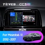 Штатна магнітола Teyes CC3 2k 6+128 Gb Mazda 6 3 GL GJ 2012-2017 (A)