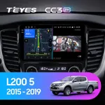 Штатна магнітола Teyes CC3 2k 6+128 Gb Mitsubishi L200 5 2015-2019 Automatic air conditioning
