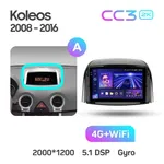 Штатна магнітола Teyes CC3 2k 6+128 Gb Renault Koleos 2008-2016 (A) 2