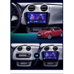 Штатна магнітола Teyes CC3 2k 6+128 Gb Seat Ibiza 6J 2008-2015 9" 3