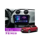 Штатна магнітола Teyes CC3 2k 6+128 Gb Seat Ibiza 6J 2008-2015 9"
