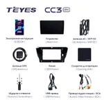 Штатная магнитола Teyes CC3 2k 6+128 Gb Skoda Superb 3 2015-2019 2