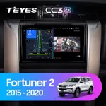 Штатная магнитола Teyes CC3 2k 6+128 Gb Toyota Fortuner 2 2015-2018