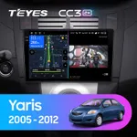 Штатная магнитола Teyes CC3 2k 6+128 Gb Toyota Yaris XP90 2005-2012