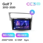 Штатная магнитола Teyes CC3 2k 6+128 Gb Volkswagen Golf 7 MK7 2014-2018 (B) 2