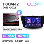 Штатная магнитола Teyes CC3 2k 6+128 Gb Volkswagen Tiguan 2 Mk 2016-2022 (A) 2