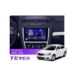 Штатная магнитола Teyes CC3 4+32 Gb Skoda Octavia 2 A5 2008-2013 Silver 10"