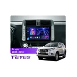 Штатная магнитола Teyes CC3 4+32 Gb Toyota Land Cruiser Prado 150 2009-2013 (A) 9"