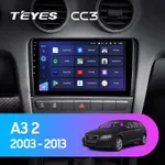 Штатная магнитола Teyes CC3 4+64 Gb Audi A3 2 8P 2003-2013, S3 2 2006-2012, RS3 1 2011-2012