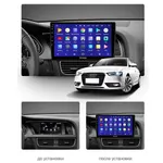 Штатна магнітола Teyes CC3 4+64 Gb Audi A4 A5 B8 (0 Din) 2007-2015 (Can03) 10"