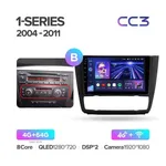 Штатная магнитола Teyes CC3 4+64 Gb BMW 1 E88 E82 E81 E87 2004-2011 (B) 2