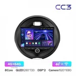 Штатна магнітола Teyes CC3 4+64 Gb BMW Mini 2014-2020 7