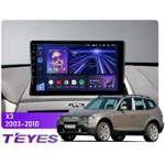 Штатна магнітола Teyes CC3 4+64 Gb BMW X3 (0 Din) 2003-2010