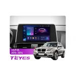 Штатна магнітола Teyes CC3 4+64 Gb BMW X3 F25 CIC (1 Din) 2010-2014