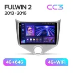 Штатная магнитола Teyes CC3 4+64 Gb Chery Fulwin 2, Very A13 2013-2016 2