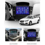 Штатная магнитола Teyes CC3 4+64 Gb Chevrolet Cruze J300 2008-2014 3