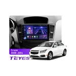 Штатная магнитола Teyes CC3 4+64 Gb Chevrolet Cruze J300 2008-2014
