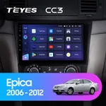 Штатная магнитола Teyes CC3 4+64 Gb Chevrolet Epica 1 2006-2012
