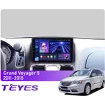 Штатная магнитола Teyes CC3 4+64 Gb Chrysler Grand Voyager 5 2011-2015