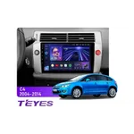 Штатна магнітола Teyes CC3 4+64 Gb Citroen C4 LA LC C-Triomphe C-Quatre 2004-2014