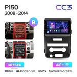 Штатная магнитола Teyes CC3 4+64 Gb Ford F150 P415 Raptor 2008-2014 (B) 2