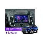 Штатная магнитола Teyes CC3 4+64 Gb Ford Kuga 2/Escape 3 2012-2019 (B)