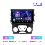 Штатна магнітола Teyes CC3 4+64 Gb Ford Mondeo 5 (ZYJ) 2014-2019 2