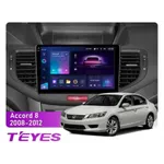 Штатная магнитола Teyes CC3 4+64 Gb Honda Accord 8 2008-2012