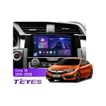 Штатна магнітола Teyes CC3 4+64 Gb Honda Civic 10 FC FK 2015-2020