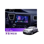Штатная магнитола Teyes CC3 4+64 Gb Honda Civic 9 Middle East 2013-2016