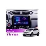Штатна магнітола Teyes CC3 4+64 Gb Honda CR-V 5 RT RW 2016-2018