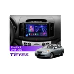 Штатная магнитола Teyes CC3 4+64 Gb Hyundai Elantra 4 HD 2006-2012