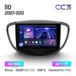 Штатна магнітола Teyes CC3 4+64 Gb Hyundai i10 2007-2013 2