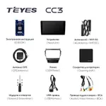 Штатна магнітола Teyes CC3 4+64 Gb Hyundai Santa Fe 3 2013-2016 (C) 3