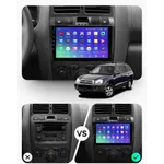 Штатная магнитола Teyes CC3 4+64 Gb Hyundai Santa Fe SM 2000-2012, JAC S1 (Rein) 1 2007-2013 3