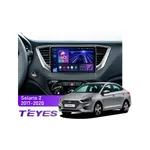 Штатна магнітола Teyes CC3 4+64 Gb Hyundai Solaris 2 2017-2020 (A)
