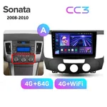 Штатна магнітола Teyes CC3 4+64 Gb Hyundai Sonata NF 2008-2010 (A) 2