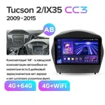 Штатна магнітола Teyes CC3 4+64 Gb Hyundai Tucson 2 LM IX35 2009-2015 (B) 2
