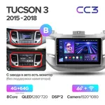 Штатна магнітола Teyes CC3 4+64 Gb Hyundai Tucson 3 2015-2018 (B) 2