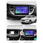 Штатна магнітола Teyes CC3 4+64 Gb Hyundai Tucson 3 2015-2018 (B) 3