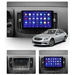 Штатна магнітола Teyes CC3 4+64 Gb Infiniti G4 G25 G35 G37 2006-2013 3
