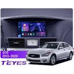 Штатна магнітола Teyes CC3 4+64 Gb Infiniti Q70 1 2013-2020
