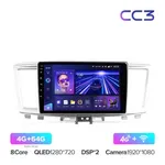 Штатна магнітола Teyes CC3 4+64 Gb Infiniti QX60 1 2013-2016 2
