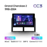 Штатная магнитола Teyes CC3 4+64 Gb Jeep Grand Cherokee 2 WJ (1 Din) 1998-2004 4