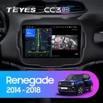 Штатная магнитола Teyes CC3 4+64 Gb Jeep Renegade 2014-2018